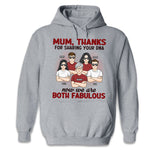 Custom Funny Family Gifts for Mom - Personalized Apparel