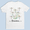 Grandchildren Are The Dessert Of Life - Family Personalized Custom Unisex T-shirt, Hoodie, Sweatshirt - Birthday Gift For Mom, Grandma