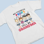 Custom Name Easter Bunny Gifts for Grandma - Personalized Apparel
