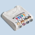 Custom Name Easter Bunny Gifts for Grandma - Personalized Apparel