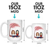 We’re Like A Really Small Gang - Bestie Personalized Custom Mug - Gift For Best Friends, BFF, Sisters