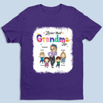 Custom Name Grandma Gifts - Personalized Apparel