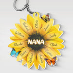 Custom Name Gifts for Nana - Personalized Acrylic Keychain