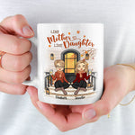 Custom Name Mother Daughter Gifts - Personalized Mugs