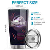 Gift for Dad - Fatherhood Is A Walk In The Park - Dark Ver. - Personalized Tumbler