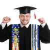 I'm Graduated - Personalized Custom Graduation Stole - Graduation Gift