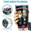 If We Get Caught, Here Is The Story - Bestie Personalized Custom Tumbler - Gift For Best Friends, BFF, Sisters