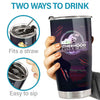 Gift for Dad - Fatherhood Is A Walk In The Park - Dark Ver. - Personalized Tumbler