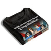 We Just Want To Say Congratulations - Family Personalized Custom Unisex T-shirt, Hoodie, Sweatshirt - Mother's Day, Birthday Gift For Mom