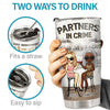Tolerating Idiots & Keeping Each Other Sane - Bestie Personalized Custom Tumbler - Gift For Best Friends, BFF, Sisters