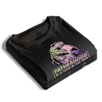 Fatherhood Is A Walk In The Park - Personalized Custom Unisex T-Shirt