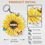 Custom Name Gifts for Nana - Personalized Acrylic Keychain