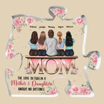 Custom Name Mother and Daughters Gifts - Personalized Shaped Acrylic Plaque