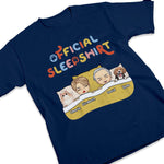 Custom Name Family Sleepover Gifts - Personalized Apparel