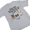 We Woof You Every Day - Dog Personalized Custom Unisex T-shirt, Hoodie, Sweatshirt - Mother's Day, Birthday Gift For Pet Owners, Pet Lovers