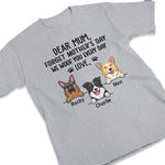 Custom Name Mother's Day Gifts for Dog Moms - Personalized Apparel