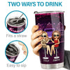 Friends Who Drink Together, Stay Together - Bestie Personalized Custom Tumbler - Gift For Best Friends, BFF, Sisters