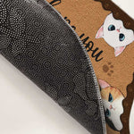 Welcome Hope You Like Cats - Cat Personalized Custom Decorative Mat - Gift For Pet Owners, Pet Lovers