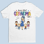 Custom Name Grandma Life Gifts - Personalized Apparel