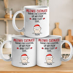 Meowy Catmas - Cat Personalized Custom Mug - Christmas Gift For Pet Owners, Pet Lovers
