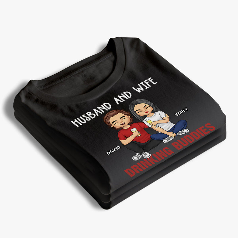 You’re The Only One I Want To Annoy For The Rest Of My Life - Couple Personalized Custom Unisex T-shirt, Hoodie, Sweatshirt - Gift For Husband Wife, Anniversary