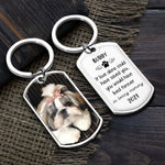 If Love Alone Could Have Saved You - You Would Have Lived Forever - Personalized Keychain