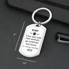 If Love Alone Could Have Saved You - You Would Have Lived Forever - Personalized Keychain