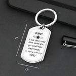 If Love Alone Could Have Saved You - You Would Have Lived Forever - Personalized Keychain