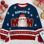 Custom Name Grumpy Cat Christmas Gifts - Personalized Sweatshirt