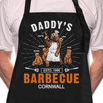 Daddy's Barbecue Grill - Gift For Dad, Grandpa - Personalized Apron