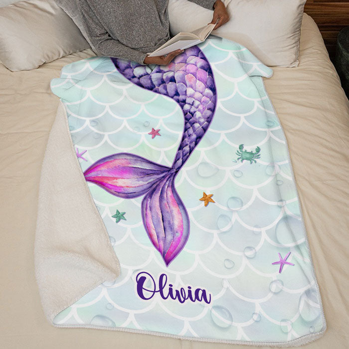 Joyful Background Dino - Personalized Custom Blanket - Gift For Kids, Gift For Family, Christmas Gift
