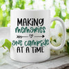 Making Memories One Campsite At A Time - Gift For Camping Couples, Personalized Mug