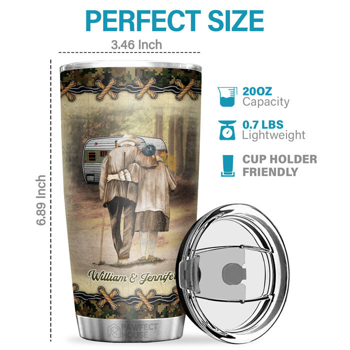 Never Forget How Special You Are To Me - Personalized Tumbler - Gift For Couple, Husband Wife, Anniversary, Engagement, Wedding, Marriage Gift