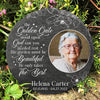 The Golden Gate Stood Open - Personalized Memorial Stone, Human Grave Marker - Upload Image, Memorial Gift, Sympathy Gift