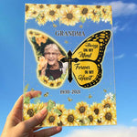 Always On My Mind Forever In My Heart Missing You - Upload Image - Personalized Acrylic Plaque