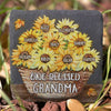 One Blessed Grandma - Personalized Garden Stone - Gift For Grandma, Grandparents