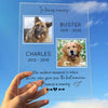 The Saddest Moment Is When The One Who Gave You The Best Memories Becomes A Memory - Upload Image - Personalized Acrylic Plaque