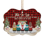 Custom Name Greatest Gift Family Christmas Gifts - Personalized Ornament