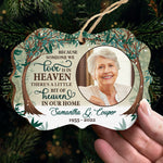 Custom Photo Memorial Keepsake Gifts - Personalized Ornament