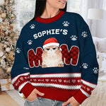 Custom Name Grumpy Cat Christmas Gifts - Personalized Sweatshirt