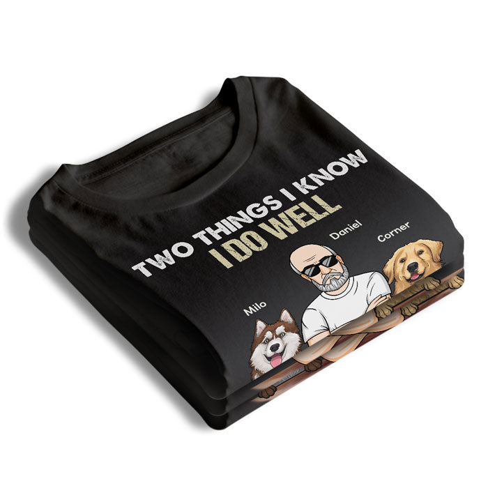 Make Dogs Happy And Piss People Off - Dog Personalized Custom Unisex T-shirt, Hoodie, Sweatshirt - Gift For Pet Owners, Pet Lovers
