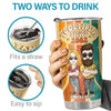 I'm Yours No Refund Together Since - Personalized Tumbler - Gift For Couple, Husband Wife, Anniversary, Engagement, Wedding, Marriage Gift