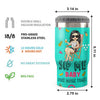 Sip Me Baby One More Time - Personalized Can Cooler - Gift For Bestie