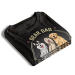 Custom Name Dog Dad Father's Day Gifts - Personalized Apparel