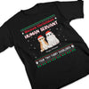 Meowy Christmas, Human Servant - Cat Personalized Custom Unisex T-shirt, Hoodie, Sweatshirt - Christmas Gift For Pet Owners, Pet Lovers
