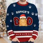 Custom Name Grumpy Cat Christmas Gifts - Personalized Sweatshirt