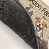 All Guests Must Be Approved By The Pets - Personalized Decorative Mat - Upload Image, Gift For Pet Lovers, Pet Owners, Pet Gift