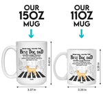 You're The Best Dog Parents - Dog Personalized Custom Mug - Gift For Pet Owners, Pet Lovers