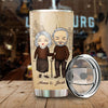Our Life Ain't No Fairy Tale But Still You Are My Queen Forever - Gift For Couples, Personalized Tumbler