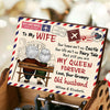 Our Home Ain't No Castle, But Still You're My Queen Forever - Gift For Couples, Personalized Music Box